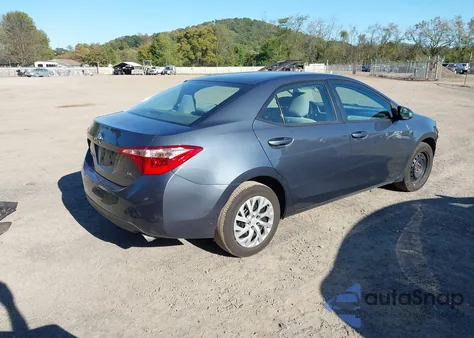 2018 Toyota Corolla Le из США, поврежденный, VIN 2T1BURHEXJC997002